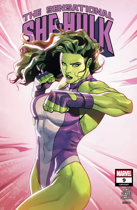 The Sensational She-Hulk (The Sensational She-Hulk Vol. 2 #9)