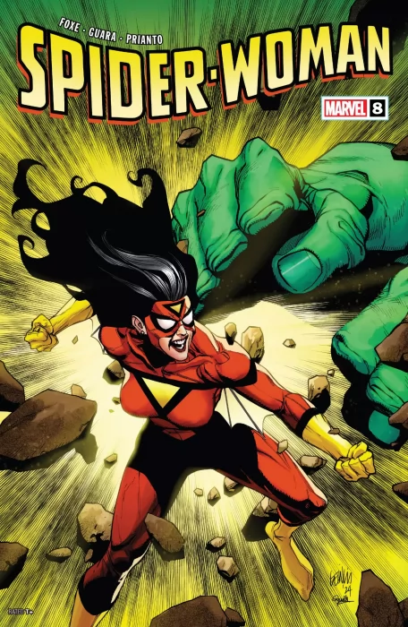 Spider-Woman (Spider-Woman Vol. 8 #8)