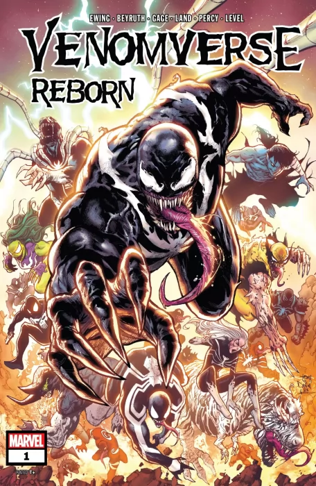 Venomverse Reborn (Venomverse Reborn #1)