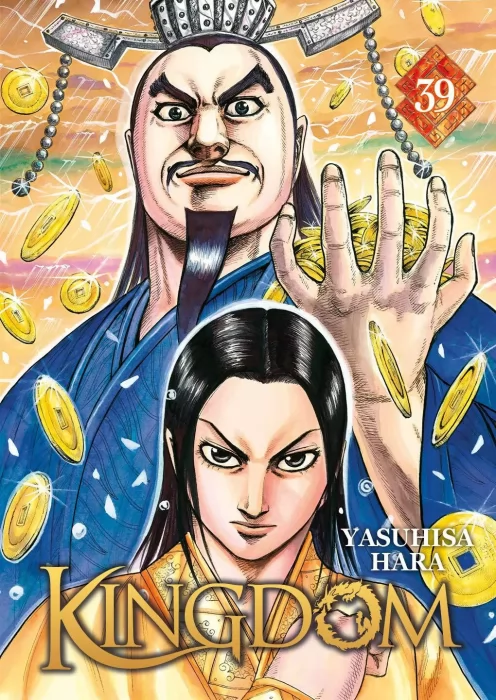 Kingdom&#44; Volume 39 (Kingdom #416-426)