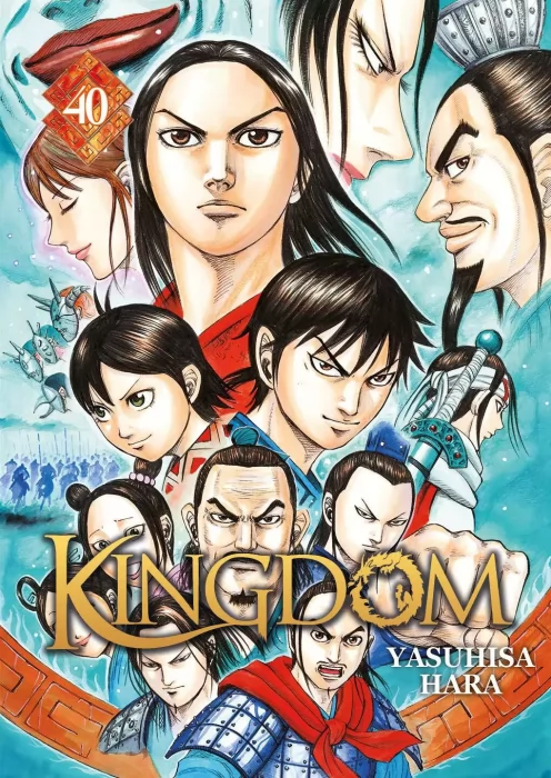 Kingdom&#44; Volume 40 (Kingdom #427-437)