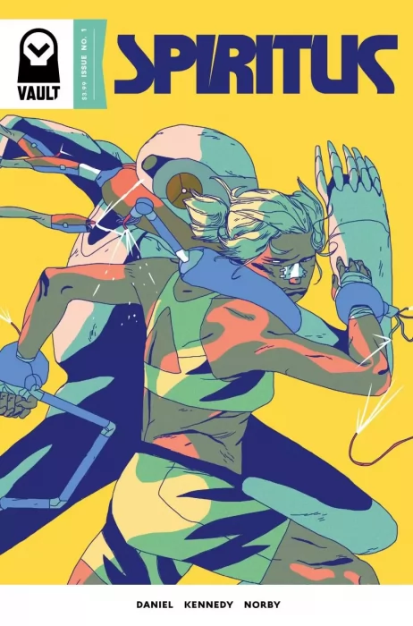 Spiritus (Spiritus #1)