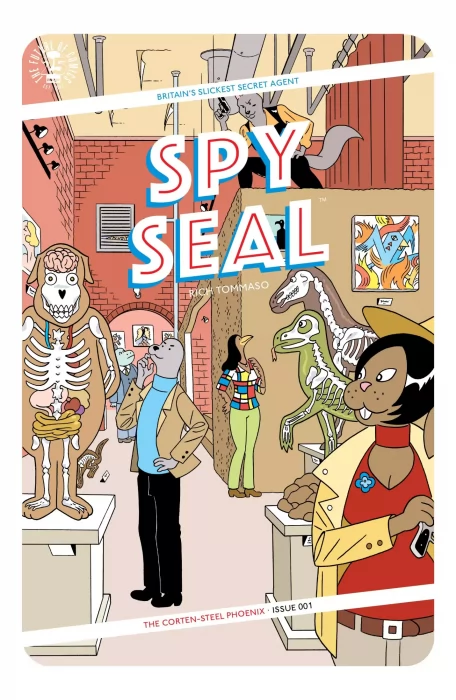 Spy Seal (Spy Seal #1)