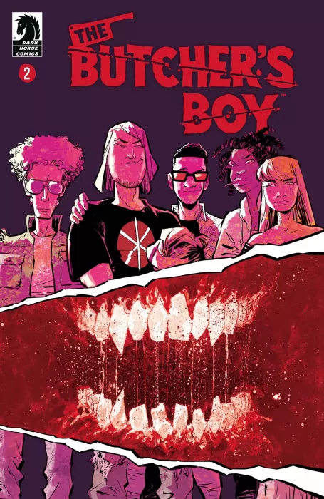 The Butcher's Boy (The Butcher's Boy #2)