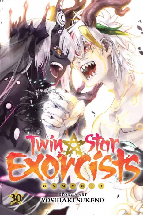 Twin Star Exorcists&#44; Volume 30: Onmyoji (Twin Star Exorcists #111-114)