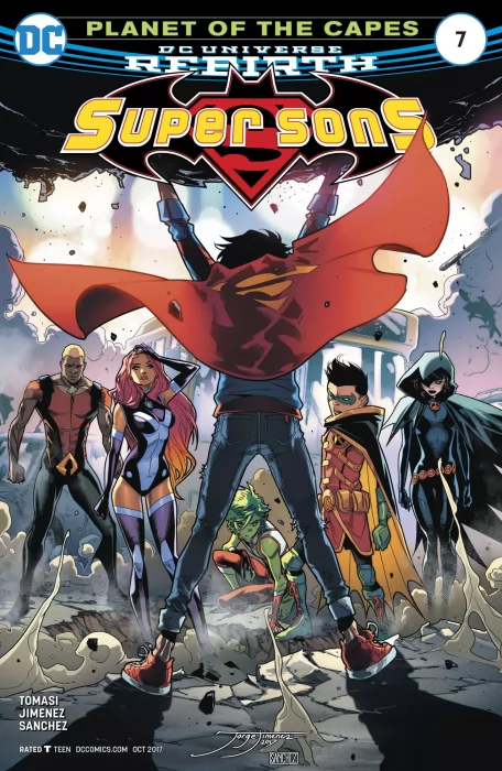 Super Sons (Super Sons #7)