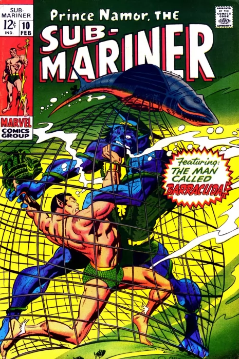 Sub-Mariner (Sub-Mariner #10)