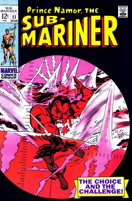 Sub-Mariner (Sub-Mariner #11)