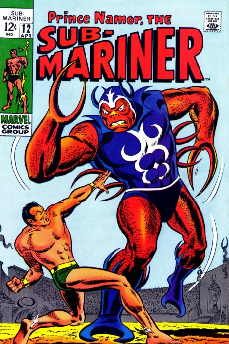 Sub-Mariner (Sub-Mariner #12)