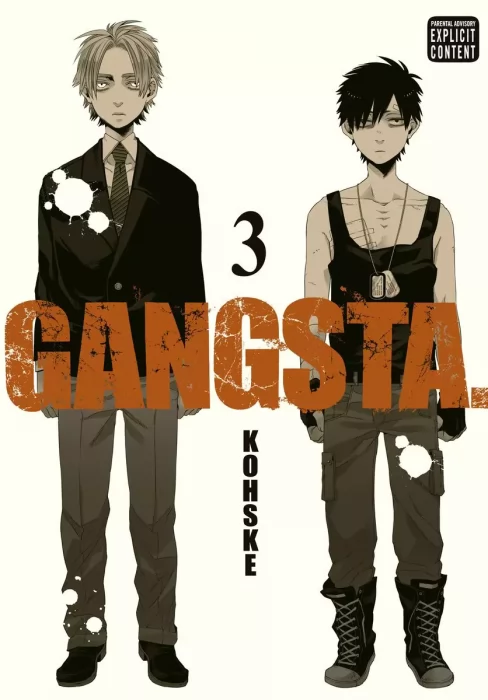 Gangsta.&#44; Volume 3 (Gangsta. #12-16)