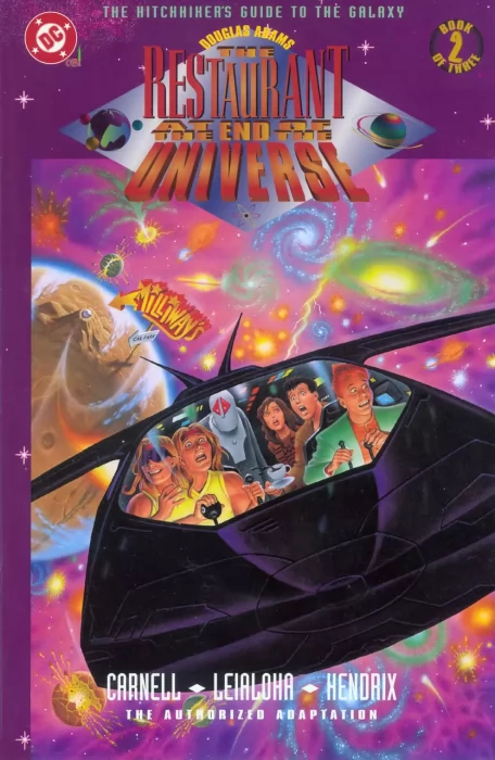 The Hitchhiker's Guide to the Galaxy: The Restaurant at the End of the Universe (The Hitchhiker's Guide to the Galaxy Vol. 2 #2)