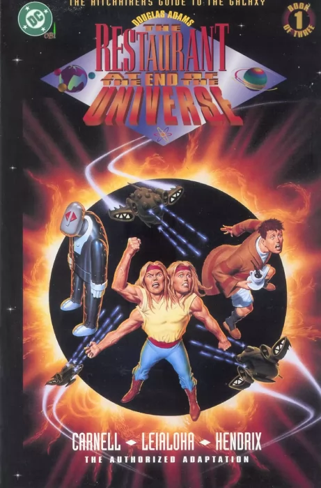 The Hitchhiker's Guide to the Galaxy: The Restaurant at the End of the Universe (The Hitchhiker's Guide to the Galaxy Vol. 2 #1)