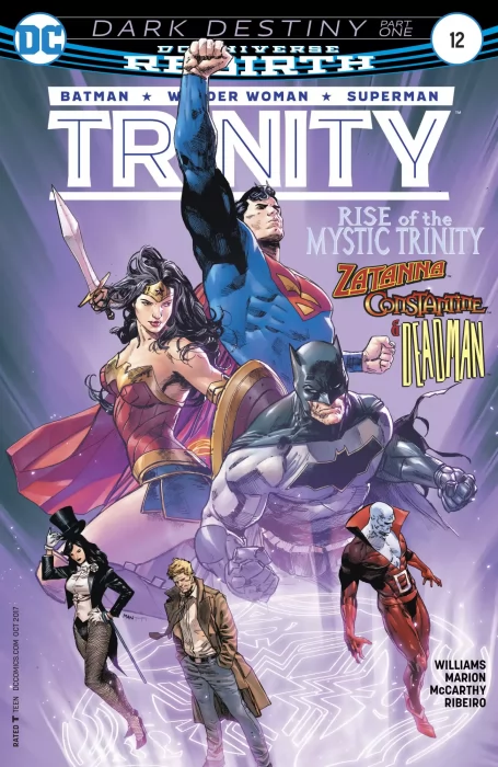Trinity (Trinity Vol. 2 #12)
