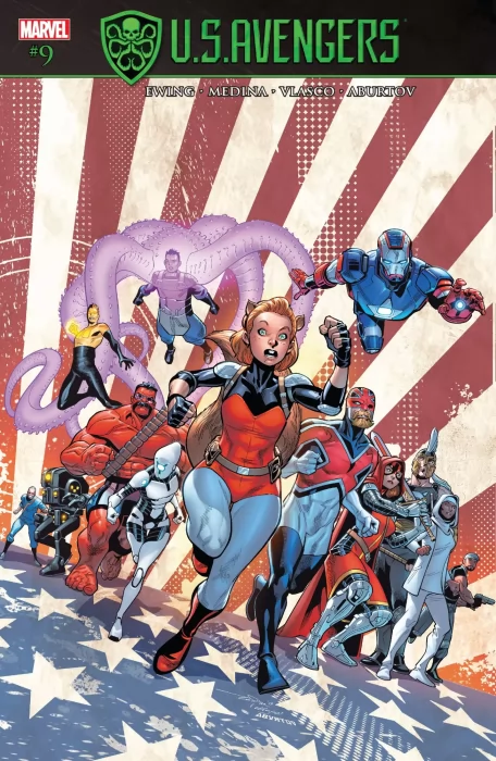 U.S.Avengers (U.S.Avengers #9)