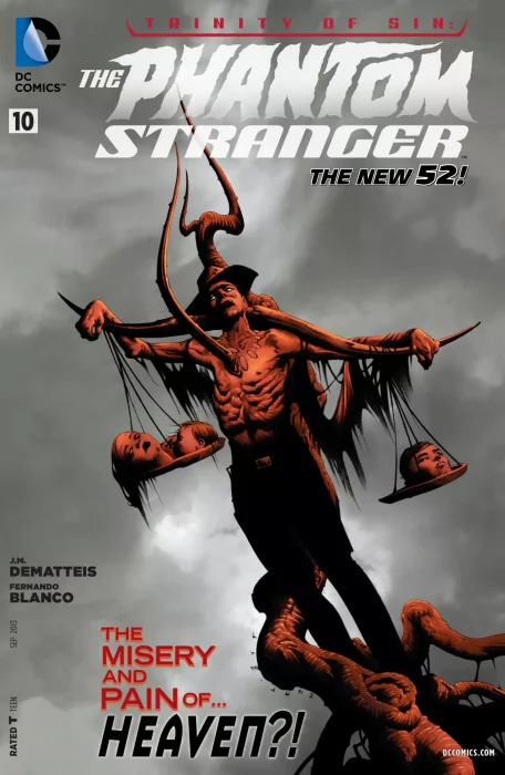 The Phantom Stranger (The Phantom Stranger Vol. 4 #10)