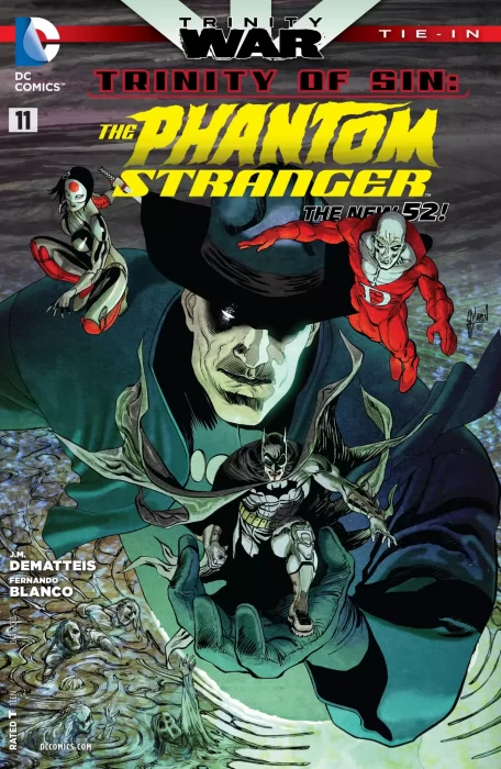 The Phantom Stranger (The Phantom Stranger #11)