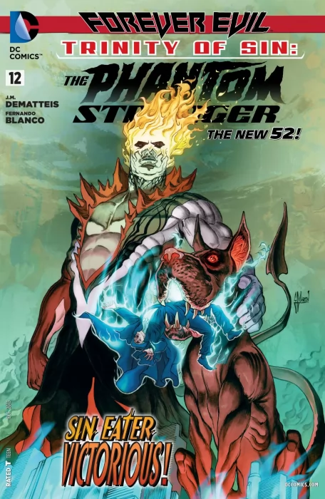 The Phantom Stranger (The Phantom Stranger Vol. 4 #12)