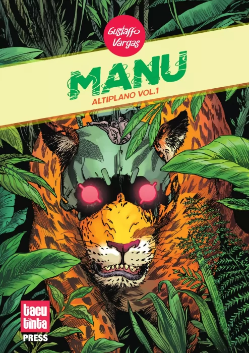 Altiplano: Manu (Altiplano #1)