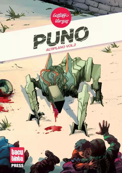 Altiplano: Puno (Altiplano #2)