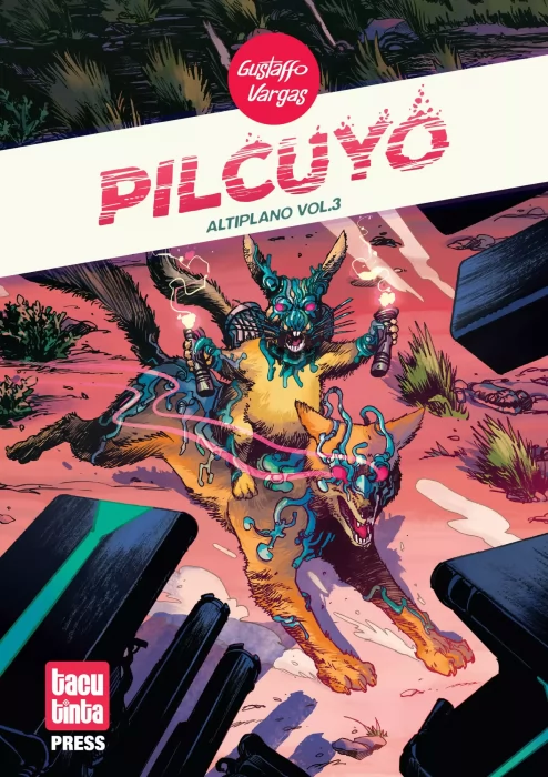 Altiplano: Pilcuyo (Altiplano #3)
