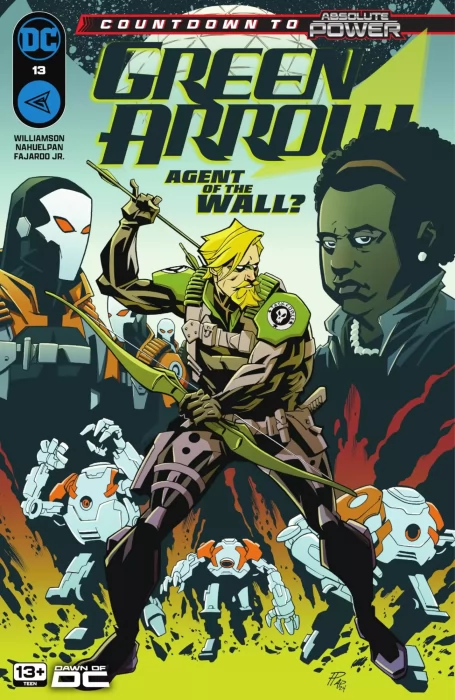 Green Arrow (Green Arrow Vol. 7 #13)