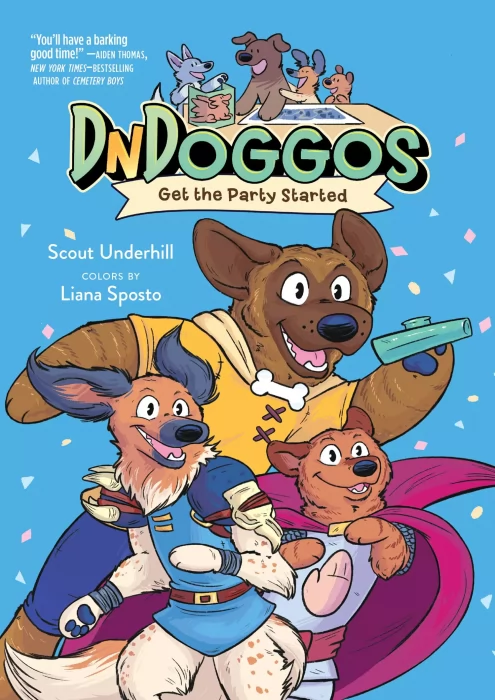 DnDoggos: Get the Party Started (DnDoggos #1)