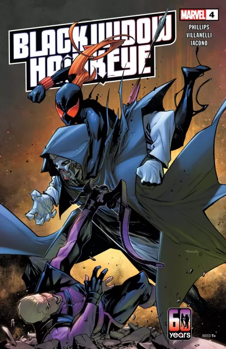 Black Widow & Hawkeye (Black Widow & Hawkeye #4)