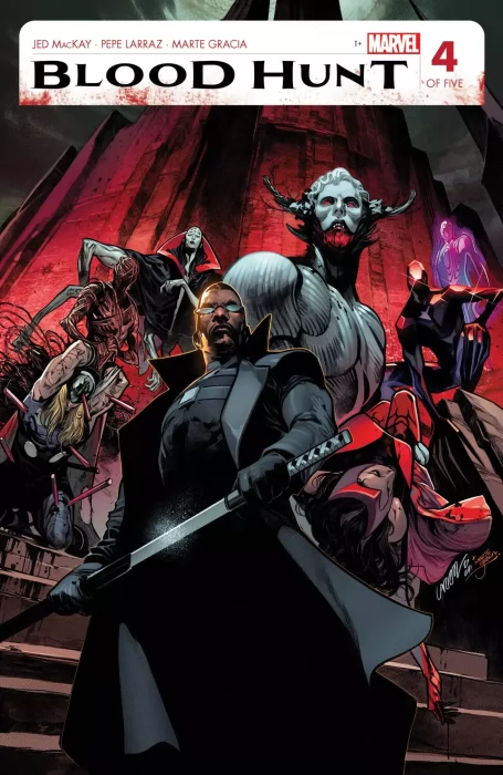 Blood Hunt (Blood Hunt #4)