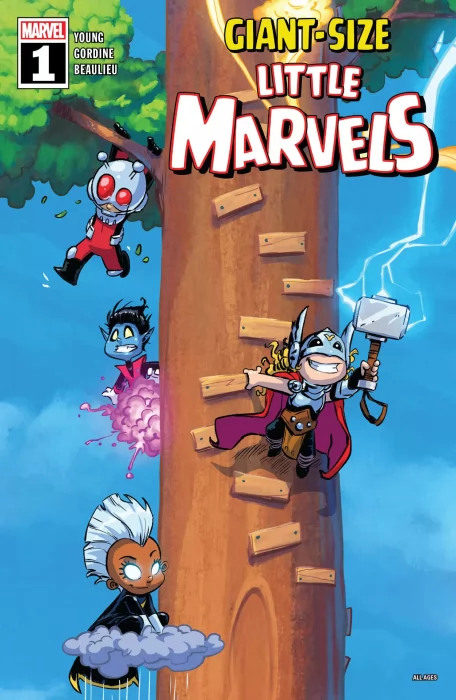 Giant-Size Little Marvels (Giant-Size Little Marvels #1)