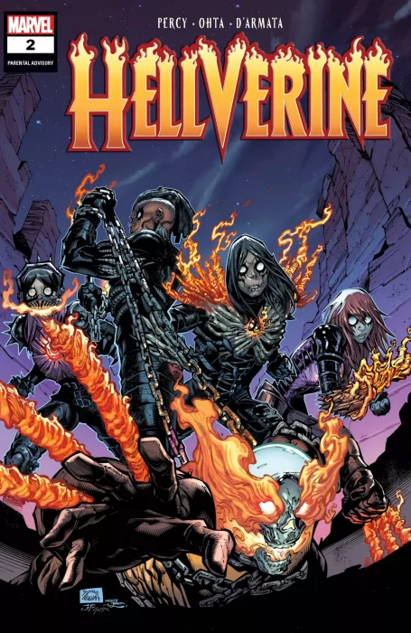 Hellverine (Hellverine #2)