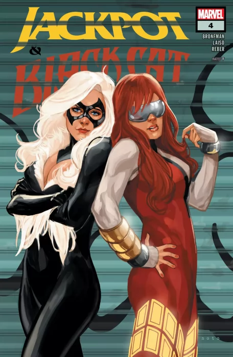 Jackpot and Black Cat (Jackpot and Black Cat #4)