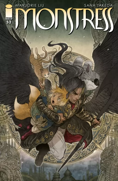 Monstress (Monstress #52)