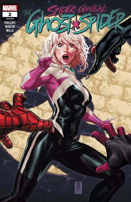 Spider-Gwen: The Ghost-Spider (Spider-Gwen: The Ghost-Spider #2)