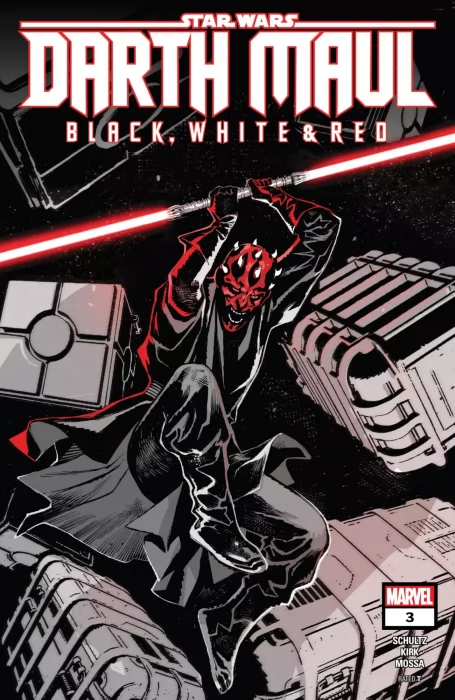 Star Wars: Darth Maul - Black&#44; White & Red (Star Wars: Darth Maul - Black&#44; White & Red #3)
