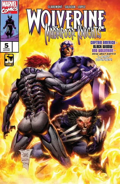 Wolverine: Madripoor Knights (Wolverine: Madripoor Knights #5)