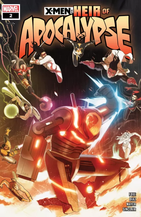 X-Men: Heir of Apocalypse (X-Men: Heir of Apocalypse #2)