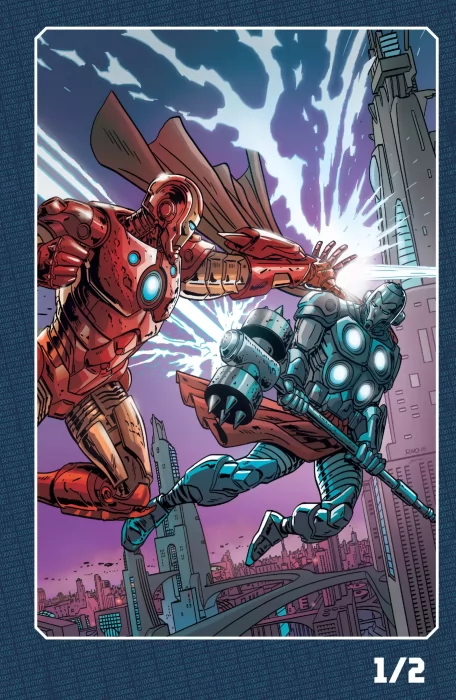 Armor Wars (Armor Wars #1/2)