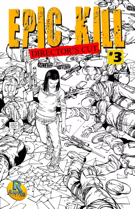 Epic Kill (Epic Kill #3)