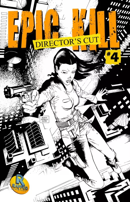 Epic Kill (Epic Kill #4)