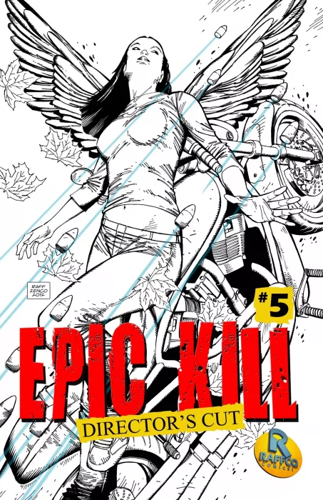 Epic Kill (Epic Kill #5)