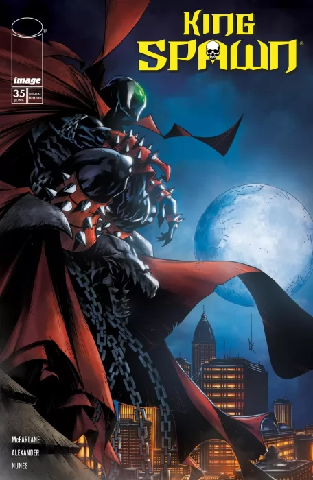 King Spawn (King Spawn #35)