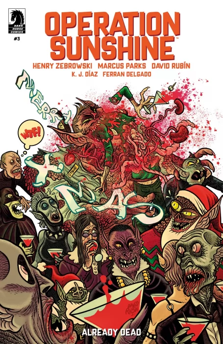 Operation Sunshine: Already Dead (Operation Sunshine: Already Dead #3)