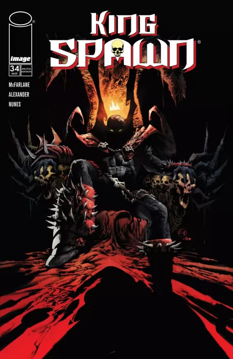 King Spawn (King Spawn #34)