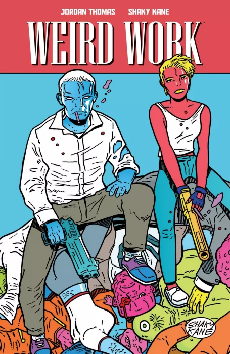 Weird Work (Weird Work Vol. 2 #1-4)