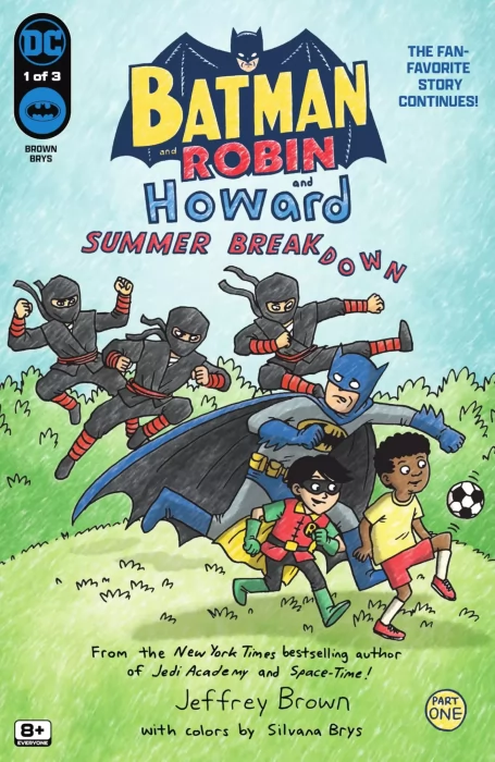Batman and Robin and Howard: Summer Breakdown (Batman and Robin and Howard: Summer Breakdown #1)