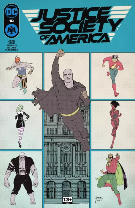 Justice Society of America (Justice Society of America Vol. 4 #10)