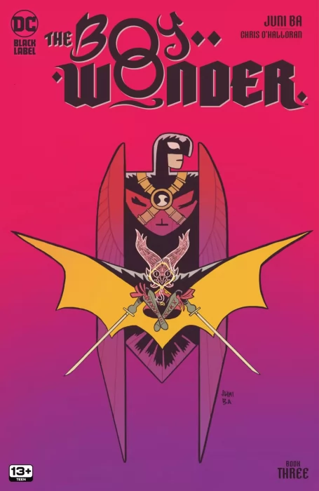 The Boy Wonder (The Boy Wonder #3)