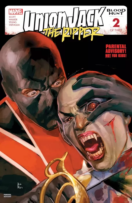 Union Jack the Ripper: Blood Hunt (Union Jack the Ripper: Blood Hunt #2)