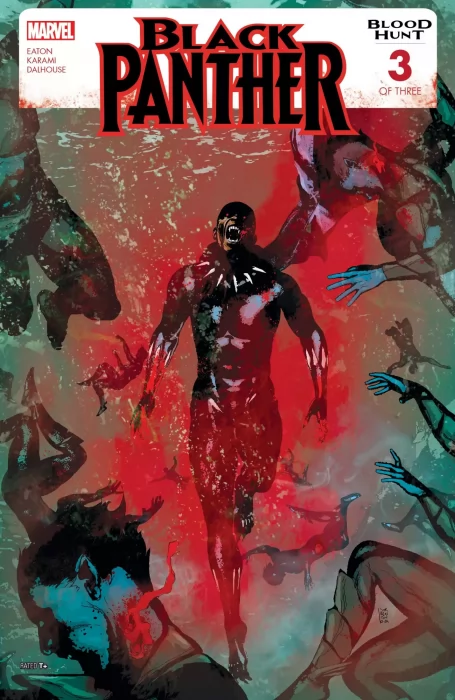 Black Panther: Blood Hunt (Black Panther: Blood Hunt #3)