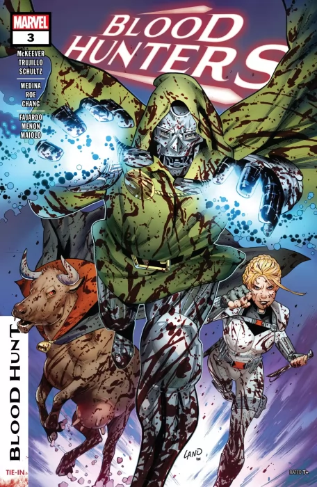 Blood Hunters (Blood Hunters #3)